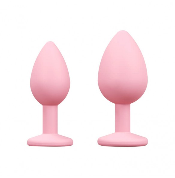 MizzZee - Pink Diamond Butt Plug (Multi-size Available) MizzZee - Pink Diamond Butt Plug (Multi-size Available)